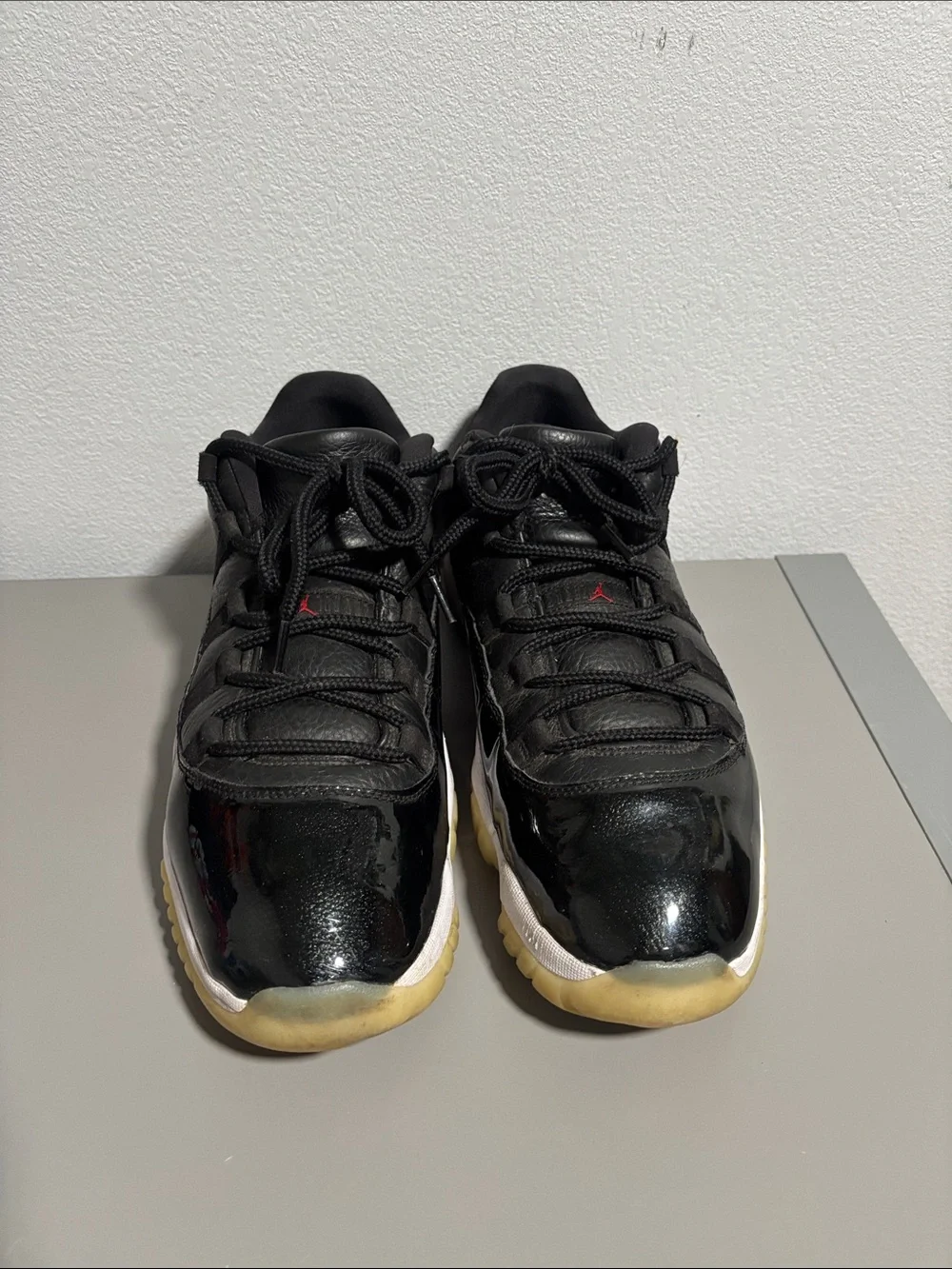 Jorden 11 low black patent leather Size 13 Men’s - Picture 2 of 5